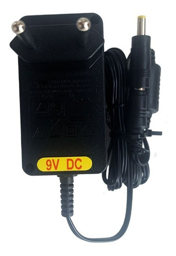 Fonte  Bivolt Automática Com  Para Mega Drive 3 + Adaptador