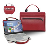 Funda Estuche Para Laptop Samsung 9 Pro 13  Bolsillo | Rojo
