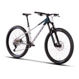 Bike Aro 29 M17 Mtb Hidráulico Hardcore Comp R 23 Azul Sense