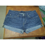 Short De Jean Boyfriend By Levis , Súper Canchero!!! Usado