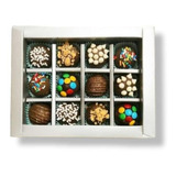 Cajas Para Chocolates Trufas X12 Espacios (12 Unidades)