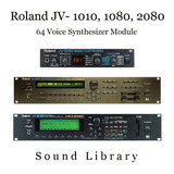 Sonidos Sysex Para Roland Jv-1080 (jv-1010, Jv-2080)