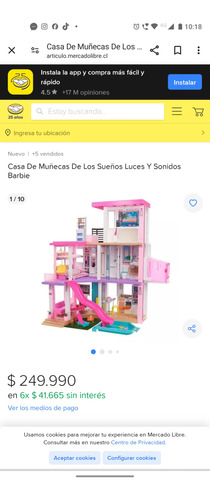 La Casa De Los Sueños Barbie