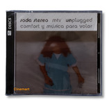 Soda Stereo Mtv Unplugged Comfort Y Musica Para Volar Cd+dvd