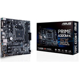 Motherboard Am4 Prime A320m-k Ryzen 3ra Gen M.2 By Tecnowow