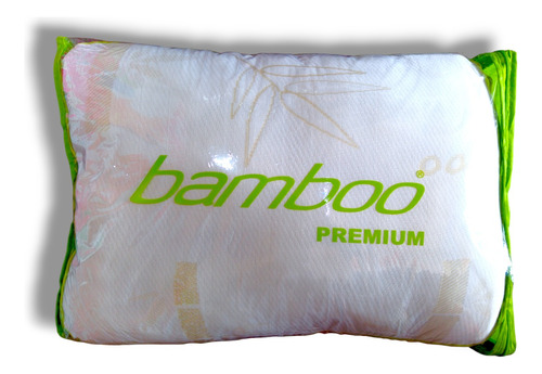 2 Almohadas De Bamboo Premium