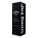 Jack Daniel's Old No. 7 Caixa Lata Metal 1 L