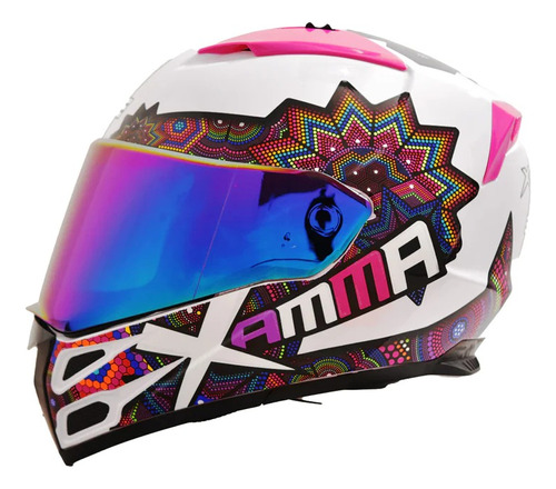 Casco Integral Edge Forza Xamma Certificación Dot