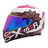 Casco Integral Edge Forza Xamma Certificación Dot