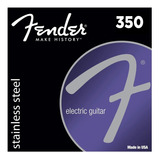 Encordado Cuerdas Guitarra Electrica Fender 350 Acero Prm