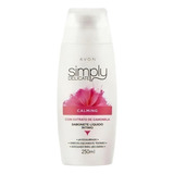 Avon Simply Delicate 250ml Líquido Camomila