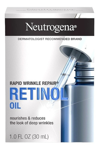 Neutrogena Retinol Oil Serum Antiarrug - mL a $3059