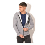 Campera Hombre Rustico Pesado Premium Con Capucha