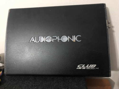 Módulo Potência Audiophonic Club 4 Canais Mono Estéreo 800w