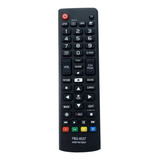 Controle Remoto Compatível Com Tv LG Akb74915319
