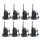 Walkie Talkies Radio Telefono Walkie Uhf X 8 30km + Acc.