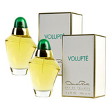 Paquete Volupte Oscar De La Renta 100ml Dama Original 2 Pzas