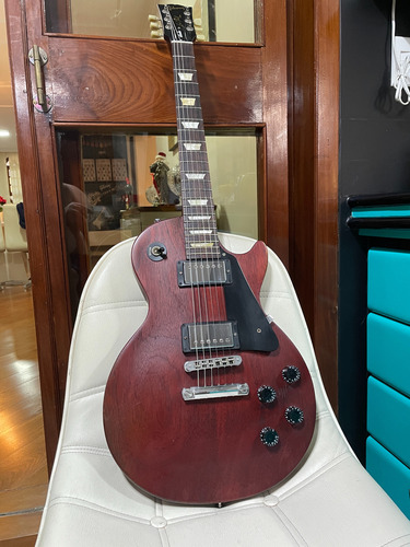 Guitarra Gibson Faded Red Worn Com Burstbuckers - Top!!!