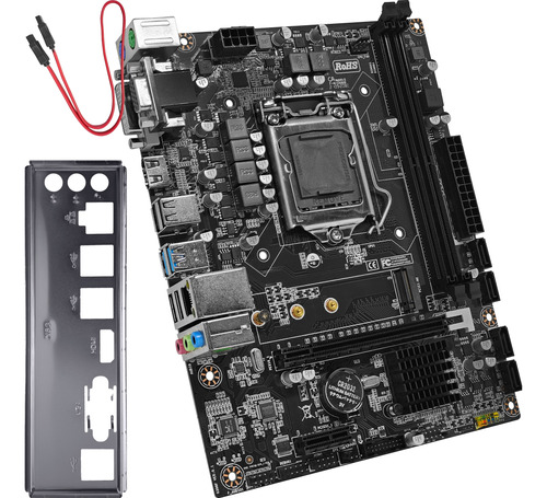 Placa Mãe Intel Lga1151 Ddr4 8 E 9ªgr I3 I5 I7 Vga/hdmi H310