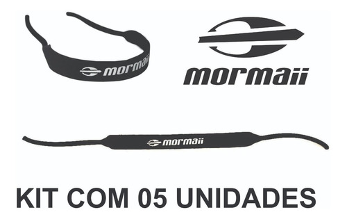 Kit C/5 Cordão Mormaii Neoprene Para Óculos Jet Ski Lancha