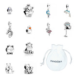 Charms Pandora Animals 925 Original Incluye Bolsa Cubrepolvo