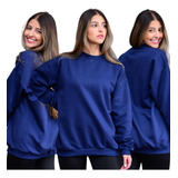 Kit 7 Blusas De Frio Moletom Feminina Moda Fashion Peluciado
