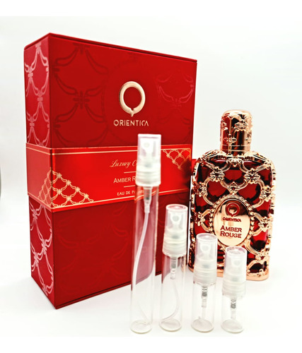 3 Ml En Decant De Amber Rouge De Orientica Eau De Parfum