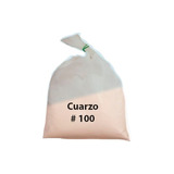 Cuarzo Blanco Molido #100 Arena 25 Kg