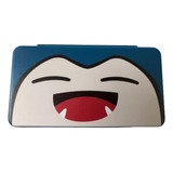 Estuche Porta Juegos Nintendo Switch Snorlax 24 Juegos