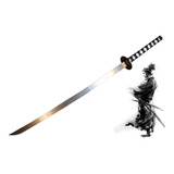 Katana Espada Japonesa Para Impacto E Treino De Combate