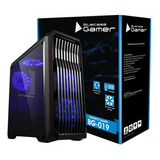 Gabinete Gamer Blue Case Bg 019 Promoção Gamer 