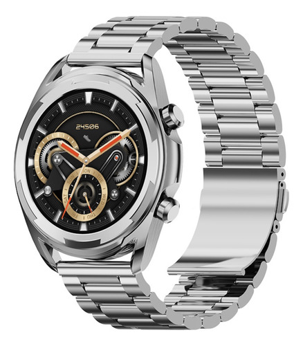 Reloj Inteligente Be-12 Plateado Smartwatch