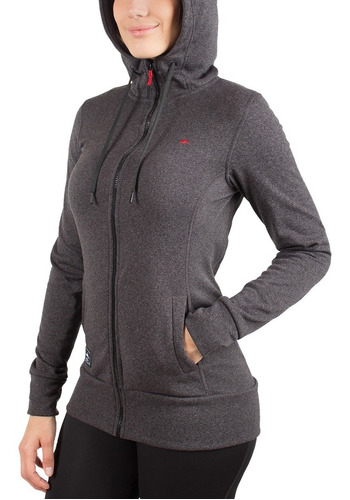 Campera Dakota Montagne Micropolar  C/cap.trekking Running