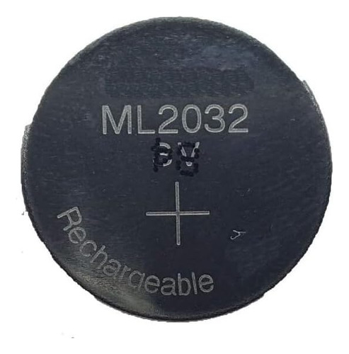 Bateria De Tipo Boton Recargable Maxell Ml2032 De 3 V