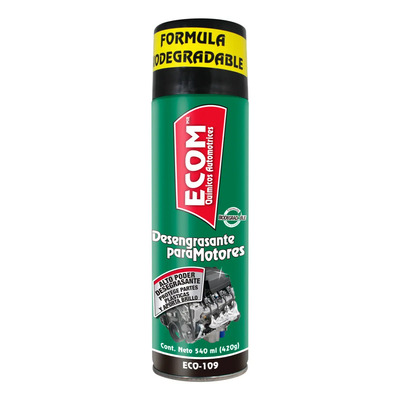 Desengrasante Para Motor Formula Biodegradable Ecom 540ml
