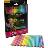 Prismacolor Junior 24 Lápices De Color En Tonos Pastel