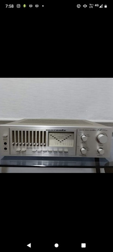 Amplificador Marantz Vintage, Excelente Estado.