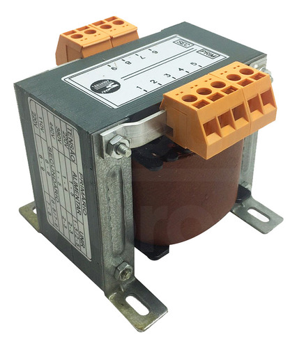 Transformador De Comando 200va Mono E-220-380-440v 110/220v