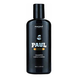  Shampoo Cabelo E Barba Tradicional Paul 200ml