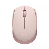 Mouse Logitech M170 Inalámbrico Cómodo Y Portátil, Rosado