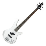 Bajo Electrico 4 Cuerdas Ibanez Gsr 200 Pw Blanco 