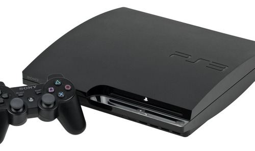 Sony Playstation 3 Slim 320gb Com Jogos De Brinde