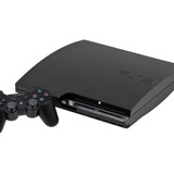 Sony Playstation 3 Slim 320gb Com Jogos De Brinde