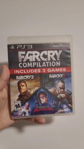 Pack De Dos Juegos Ps3 Fisicos Usados-far Cry-battlefield 3
