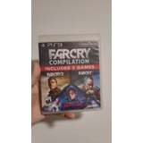 Pack De Dos Juegos Ps3 Fisicos Usados-far Cry-battlefield 3
