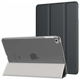 Funda Rigida Gris Oscuro Plegable Compatible Con iPad Mini 4