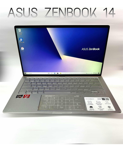 Laptop Asus Zenbook 14/ Ryzen 7 /8 Gb /512gb Ssd/13  Full Hd