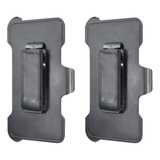 2 Pack Replacement Holster Belt Clip iPhone XR Defender Case