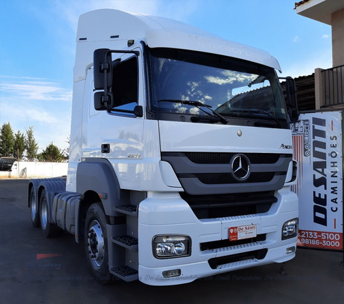 MERCEDES BENZ AXOR 2544 6X2 ANO 2014/14