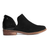 Zapato Negro 17563